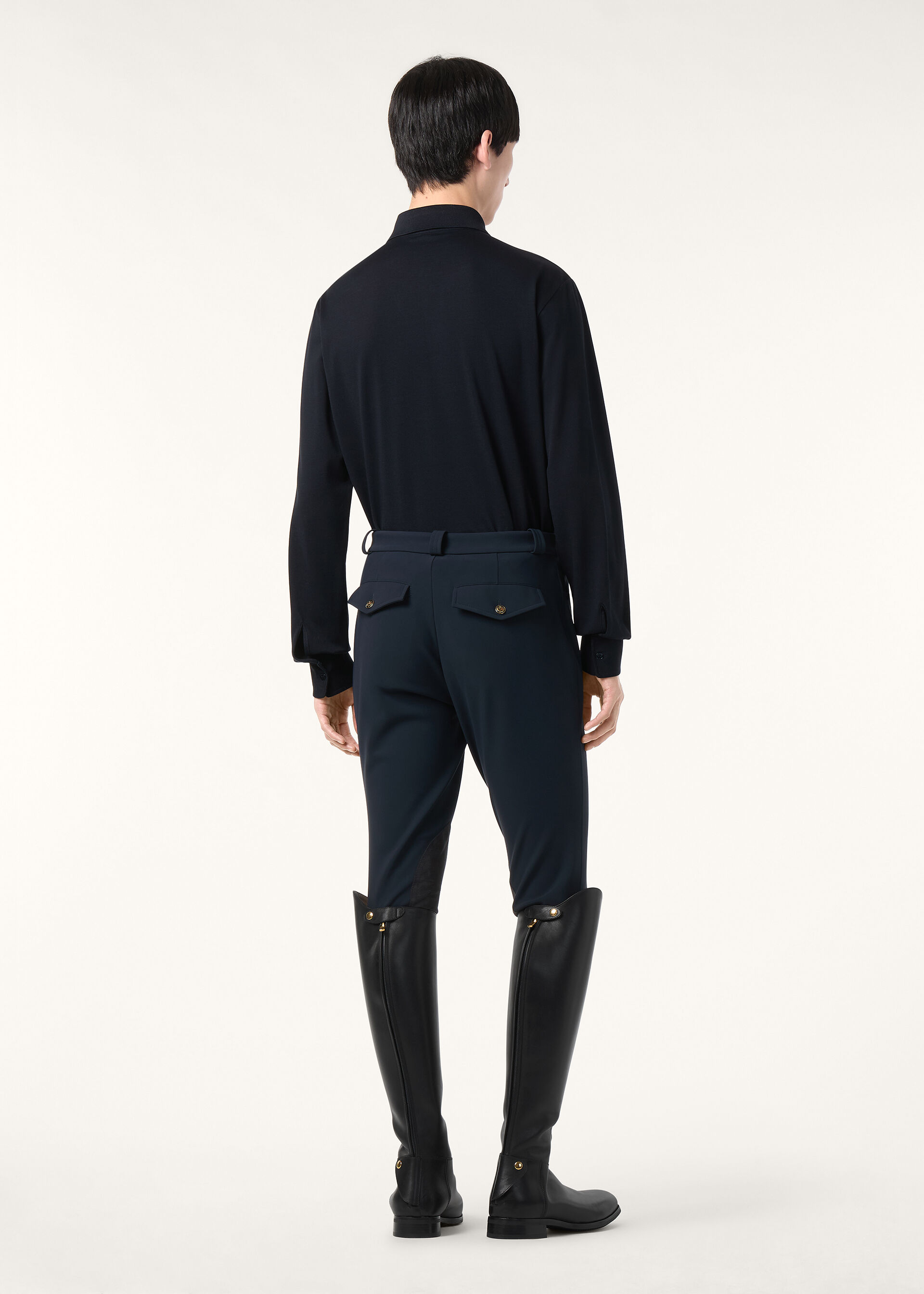 AZEGLIO LS POLO COMFORT PIQUE COTTON