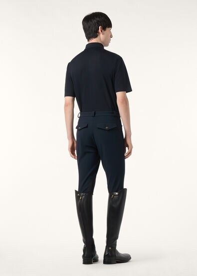 AZEGLIO POLO SS COMFORT PIQUE COTTON