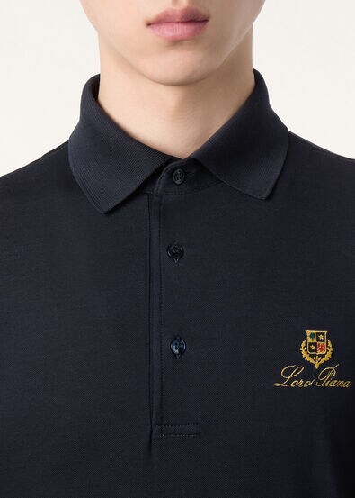 AZEGLIO POLO SS COMFORT PIQUE COTTON