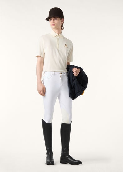 AZEGLIO POLO SS COMFORT PIQUE COTTON