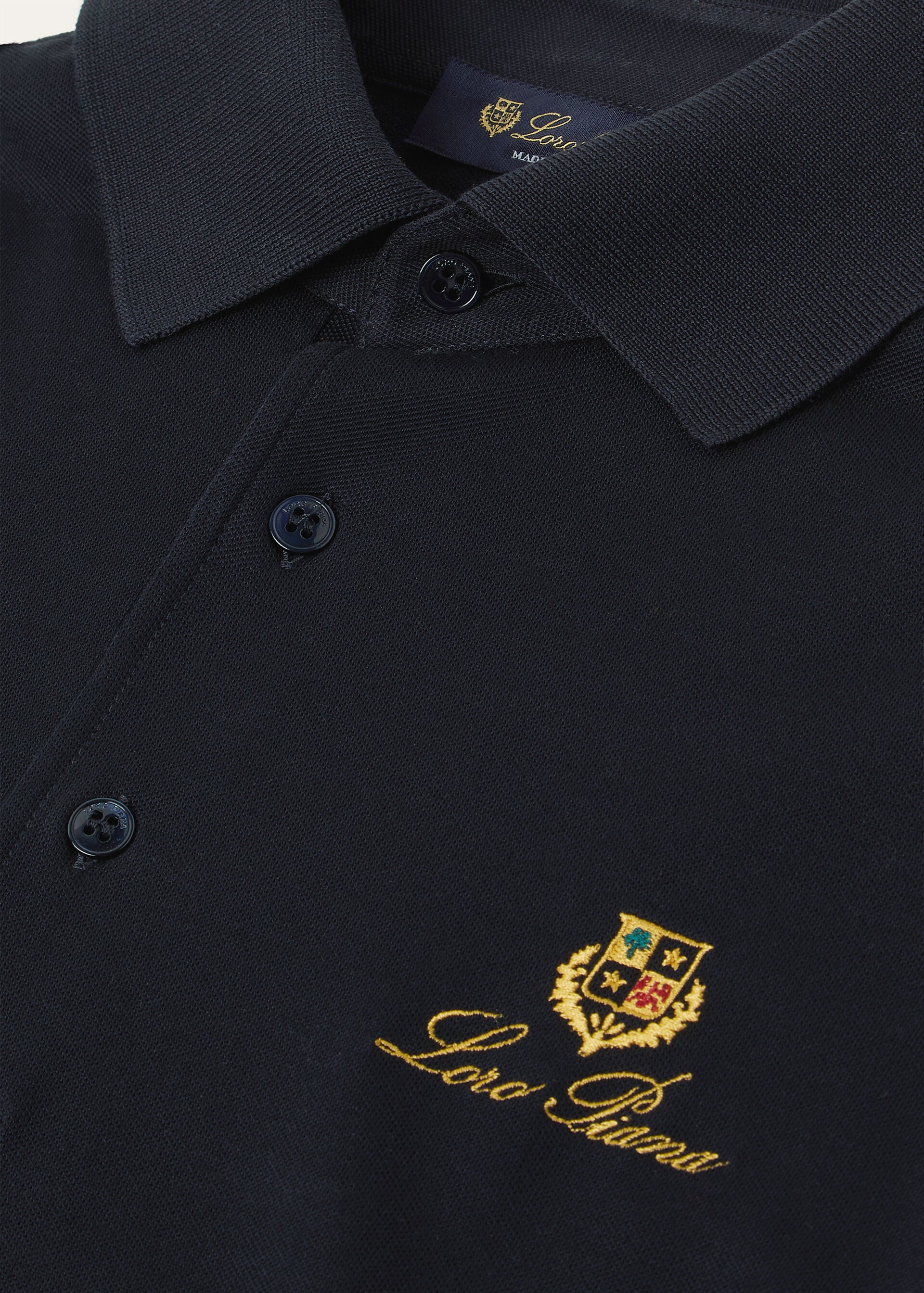 AZEGLIO POLO SS COMFORT PIQUE COTTON