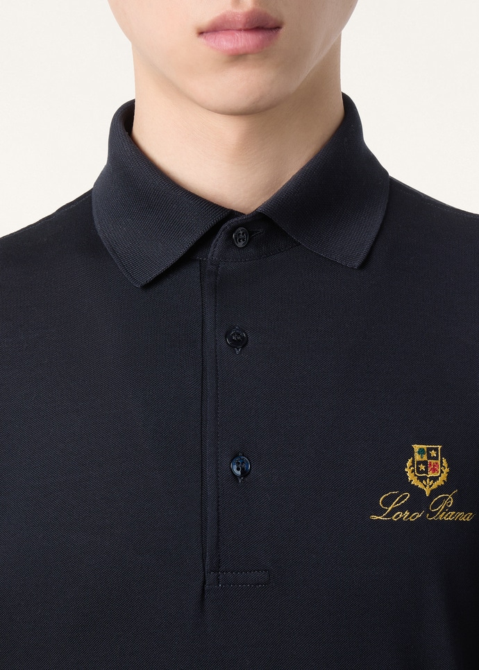 AZEGLIO POLO SS COMFORT PIQUE COTTON_FAP8891_W000_2