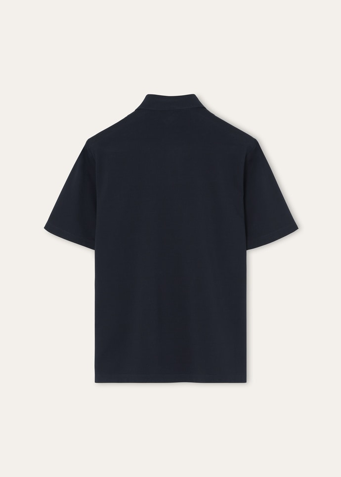 AZEGLIO POLO SS COMFORT PIQUE COTTON_FAP8891_W000_L_6