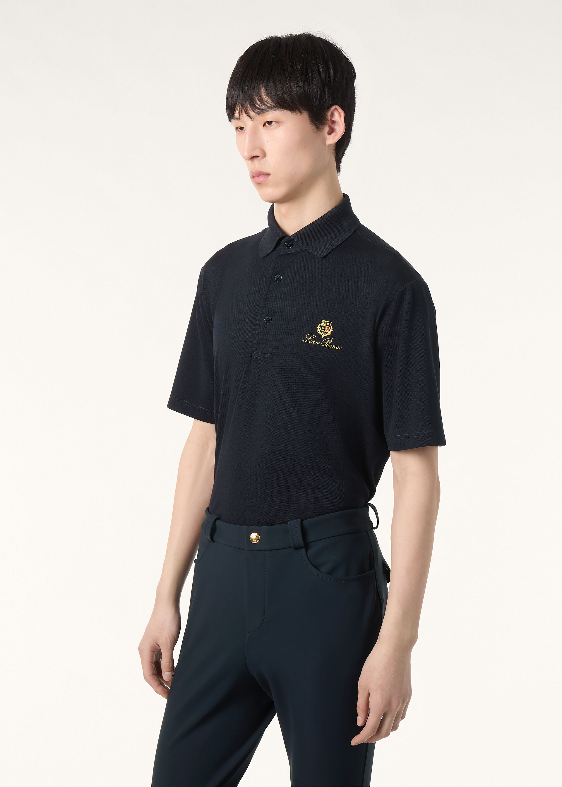 AZEGLIO POLO SS COMFORT PIQUE COTTON