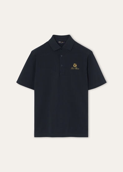 AZEGLIO POLO SS COMFORT PIQUE COTTON
