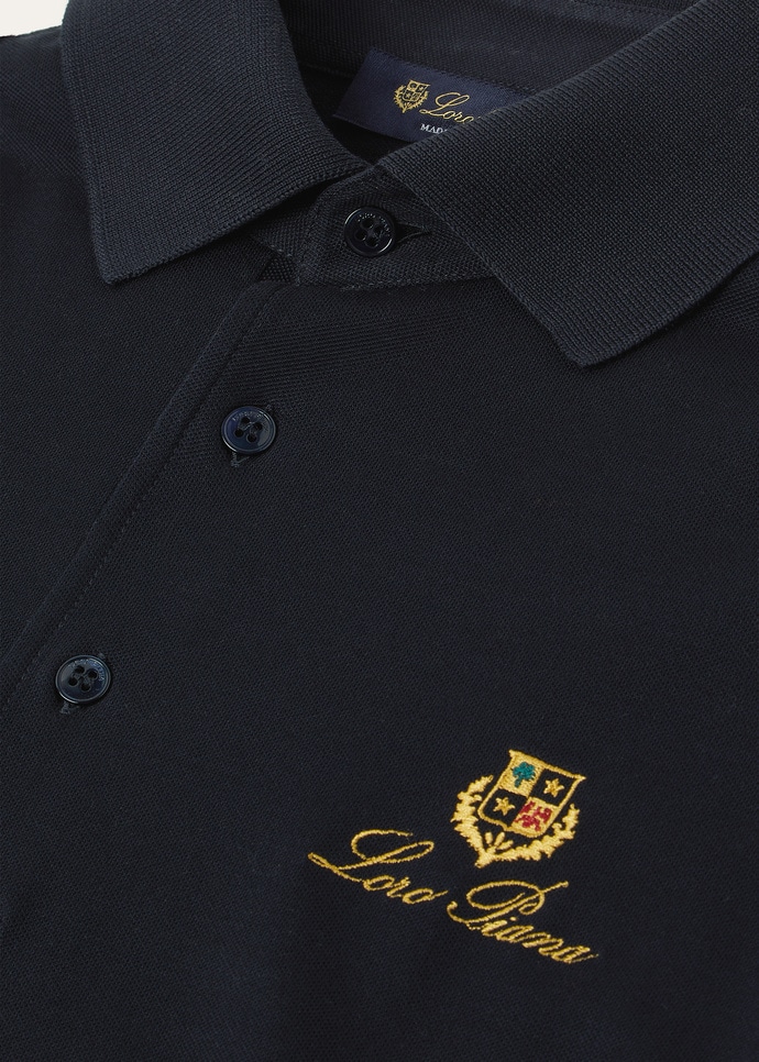 AZEGLIO POLO SS COMFORT PIQUE COTTON_FAP8891_W000_L_7