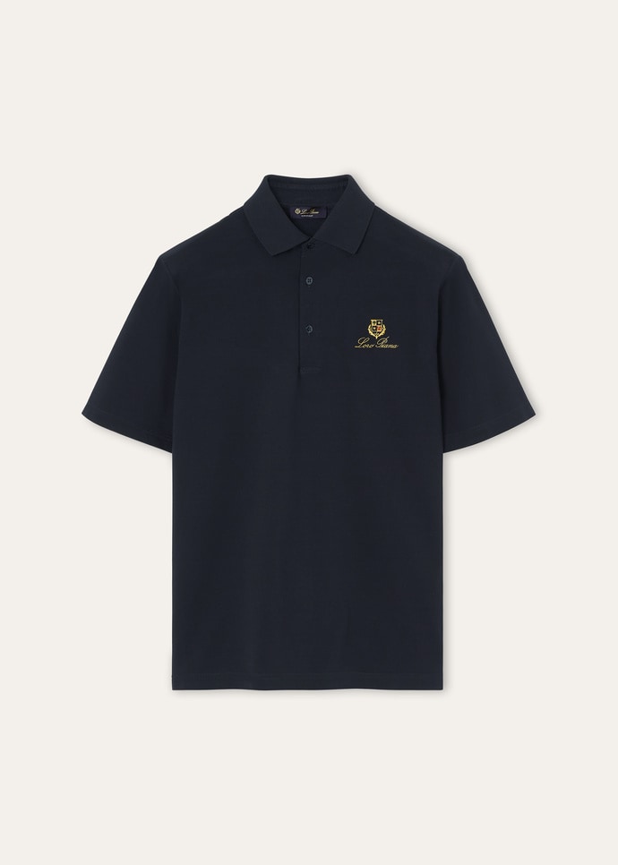 AZEGLIO POLO SS COMFORT PIQUE COTTON_FAP8891_W000_L_5