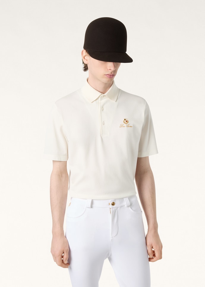 AZEGLIO POLO SS COMFORT PIQUE COTTON_FAP8891_1000_3
