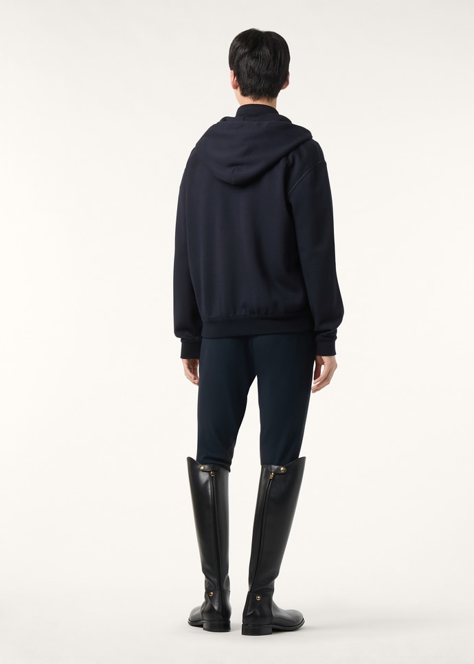 CERONDA HODEED BOMBER LUXURY FLEECE_FAP8892_W000_4