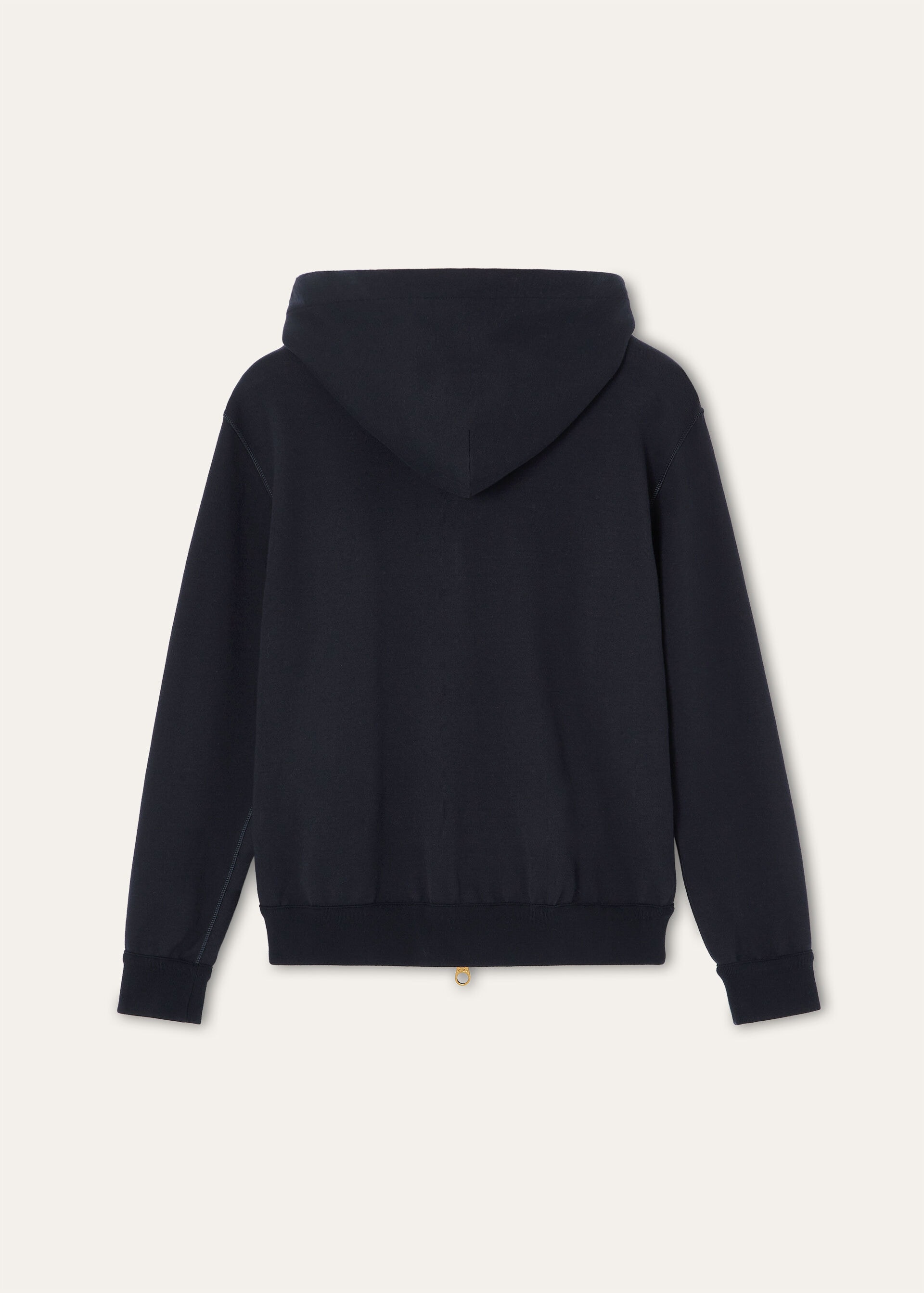 CERONDA HODEED BOMBER LUXURY FLEECE