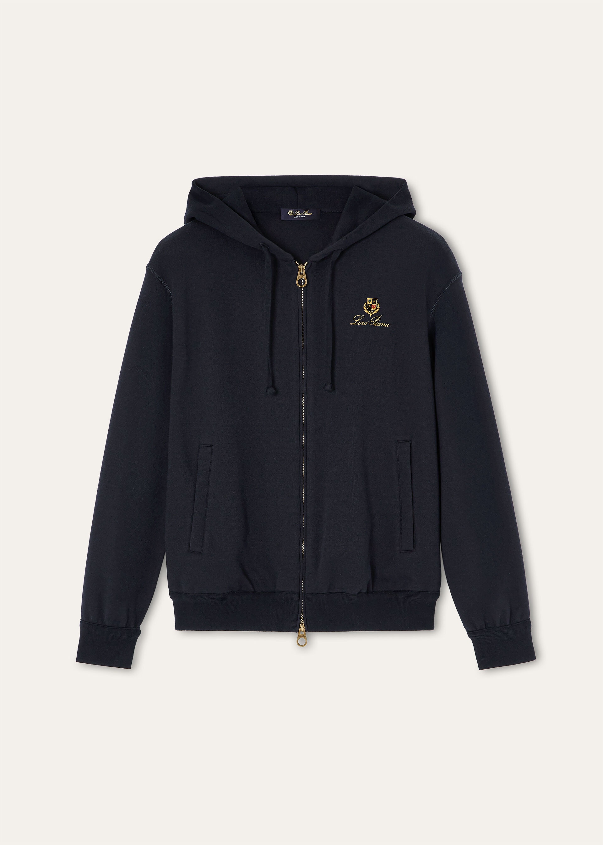 CERONDA HODEED BOMBER LUXURY FLEECE