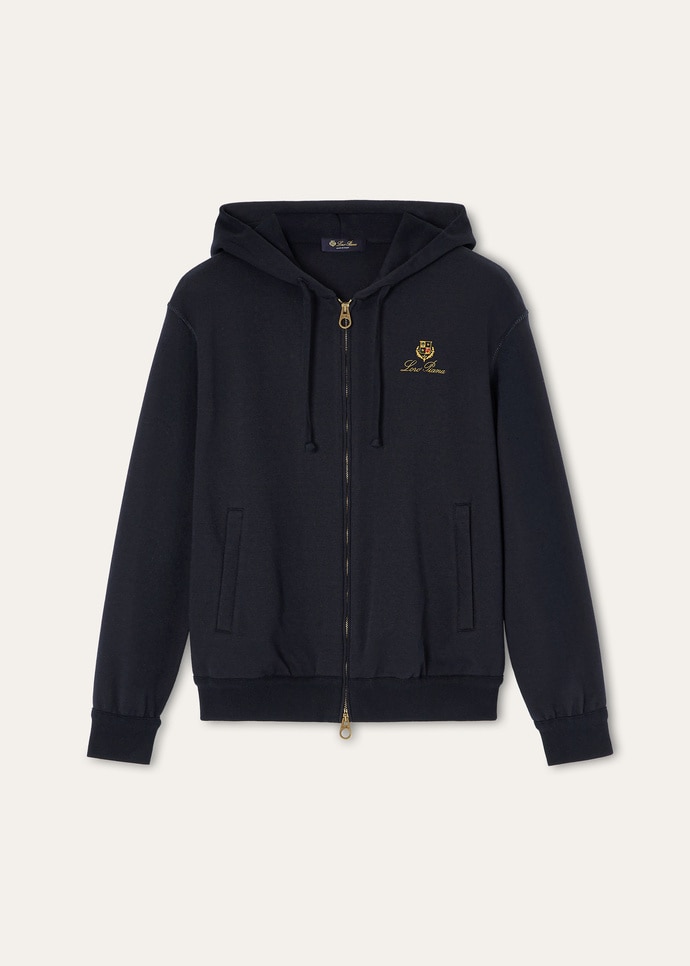 CERONDA HODEED BOMBER LUXURY FLEECE_FAP8892_W000_5