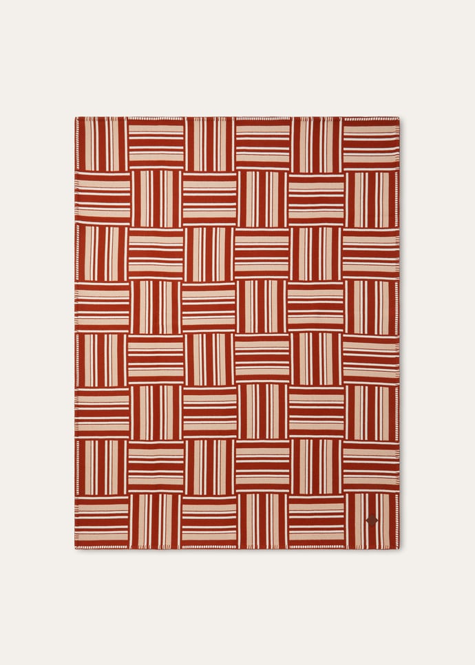 PLAID WOVEN STRIPE INTARSIA WOOL CASH_FAP8896_F7K6_NR_1