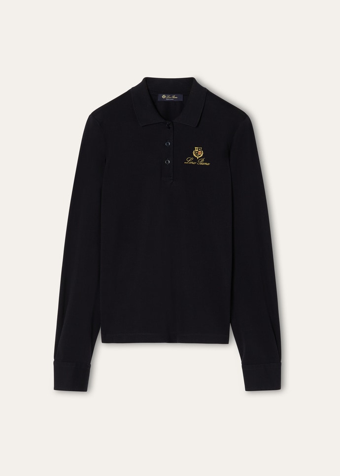 AZEGLIO POLO LS COMFORT PIQUE COTTON_FAP8902_W000_1