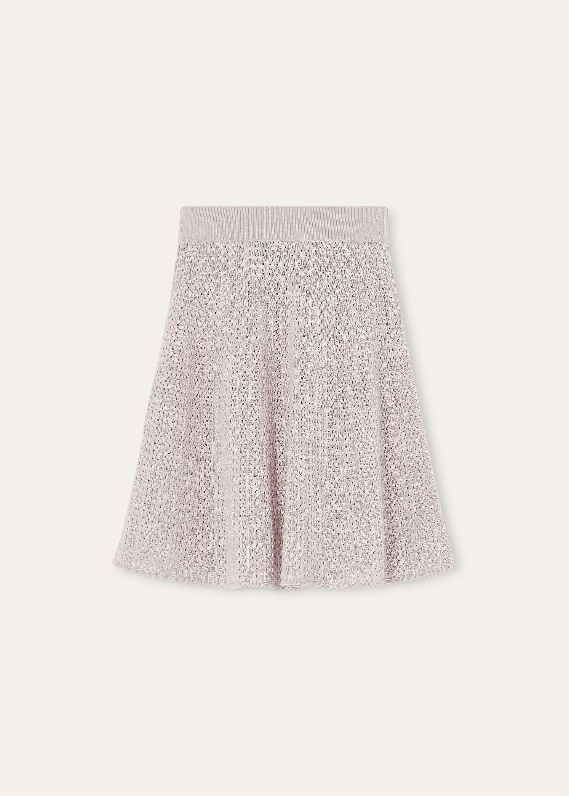 CHERIE SKIRT WOOL SILK CASH GG 14
