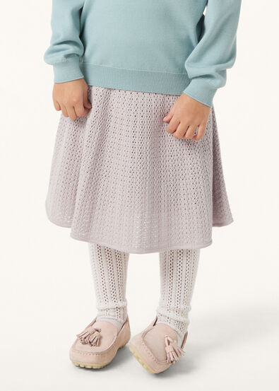 CHERIE SKIRT WOOL SILK CASH GG 14