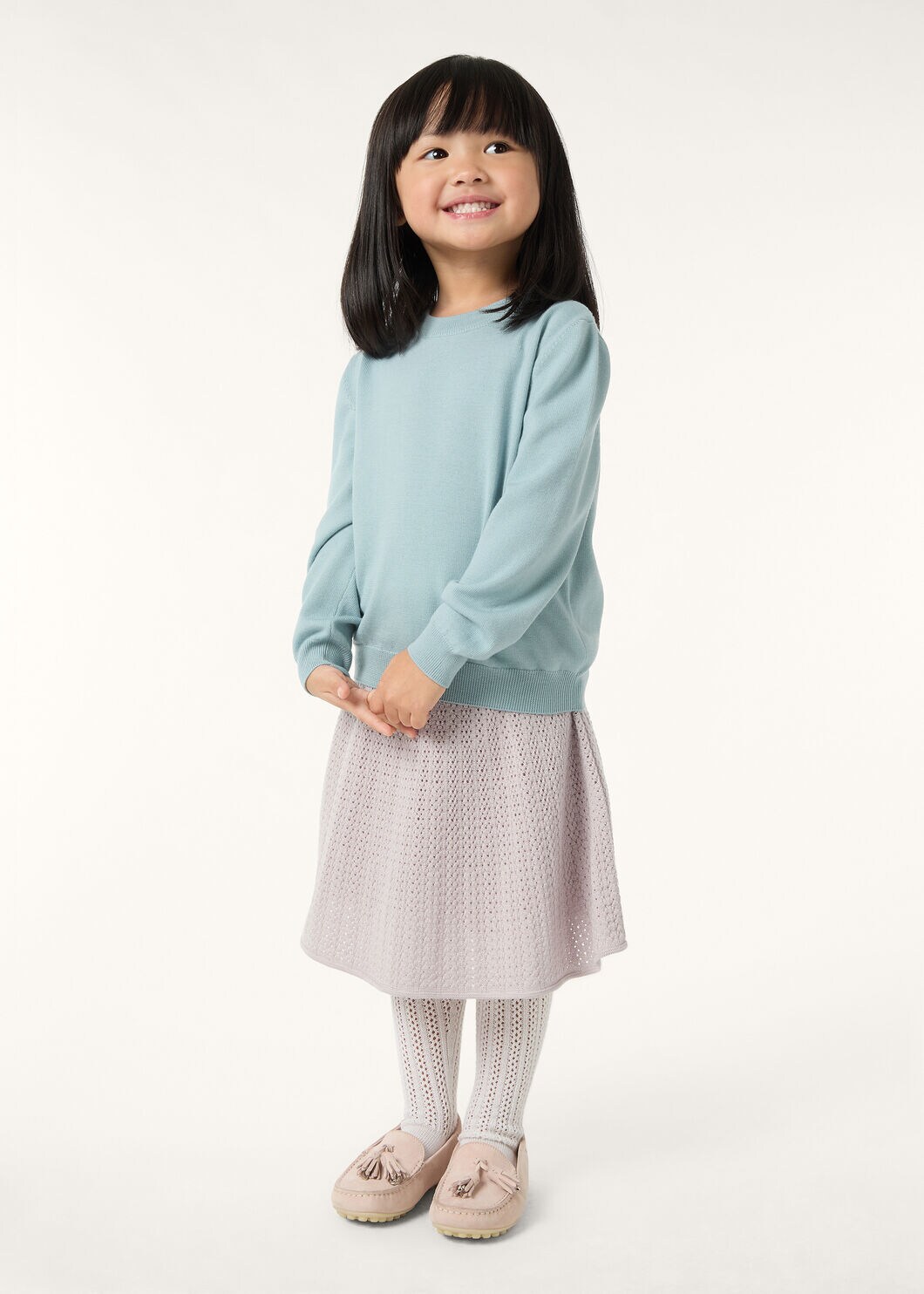 CHERIE SKIRT WOOL SILK CASH GG 14