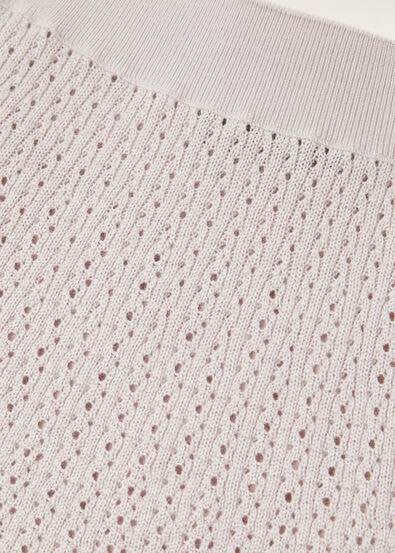CHERIE SKIRT WOOL SILK CASH GG 14
