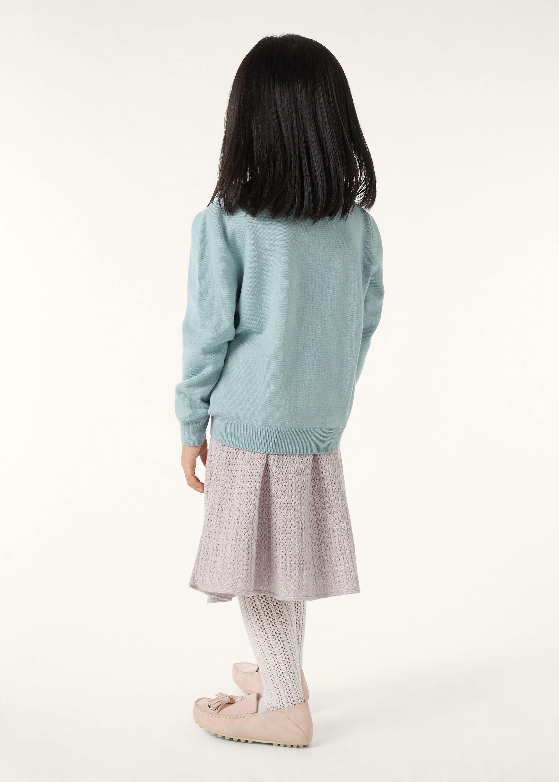 CHERIE SKIRT WOOL SILK CASH GG 14