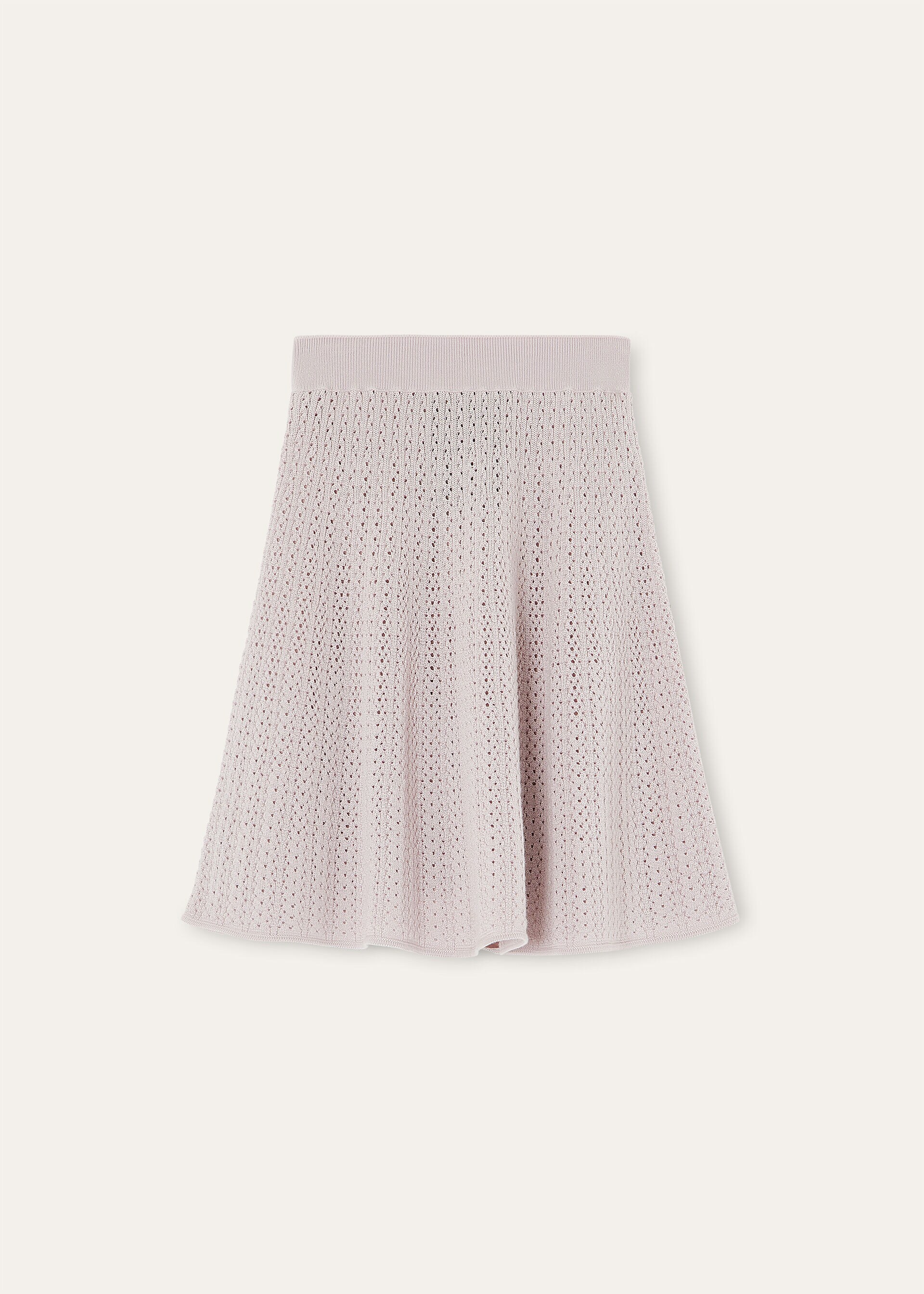 CHERIE SKIRT WOOL SILK CASH GG 14
