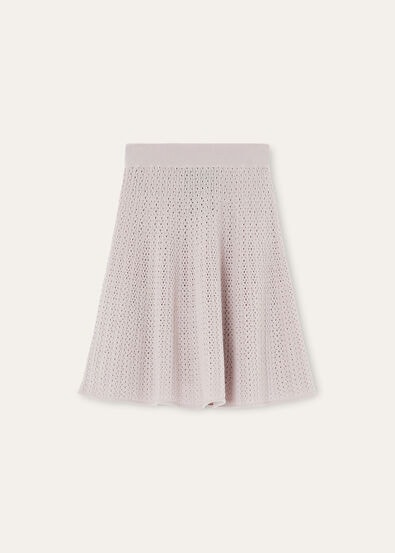CHERIE SKIRT WOOL SILK CASH GG 14