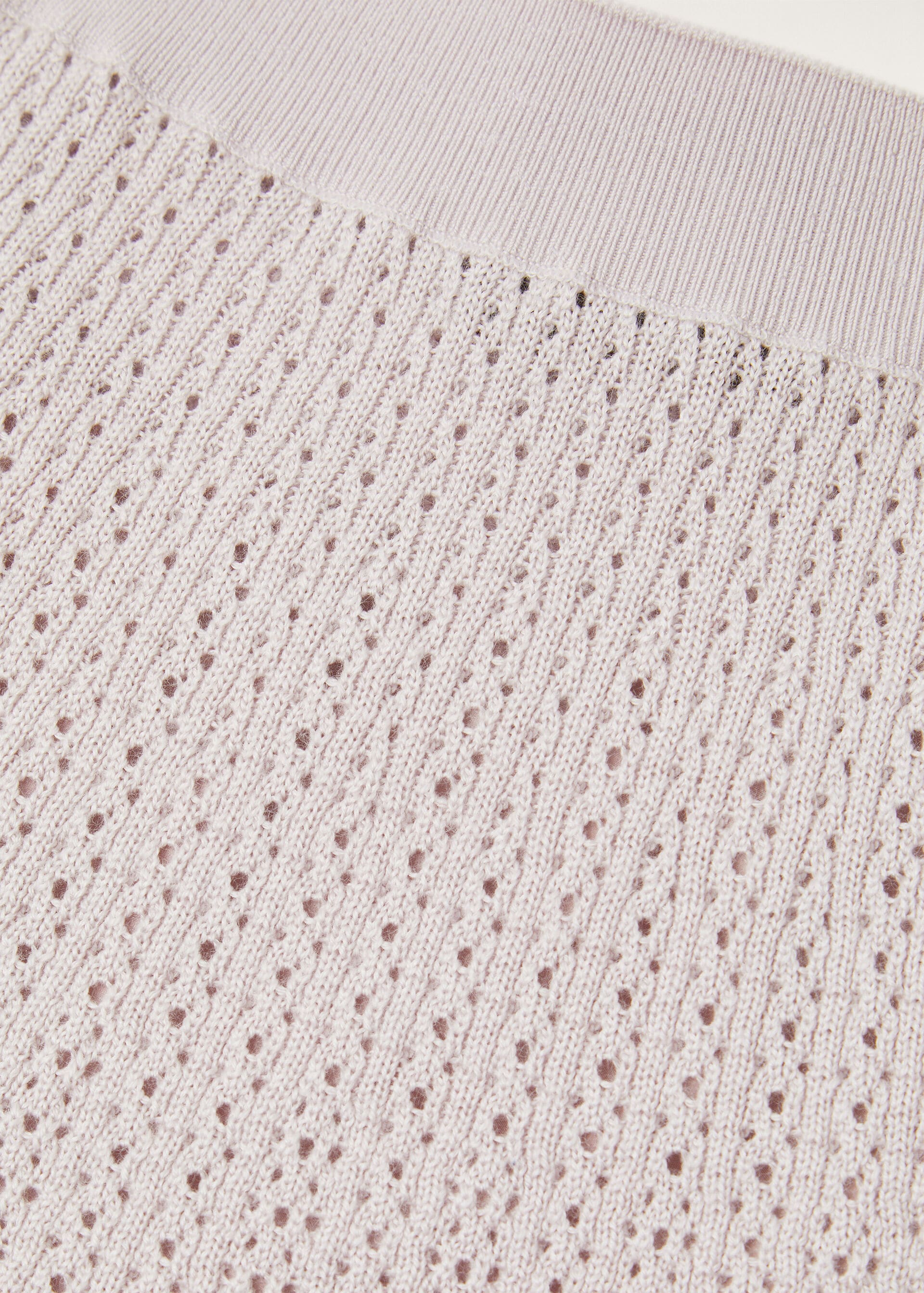 CHERIE SKIRT WOOL SILK CASH GG 14