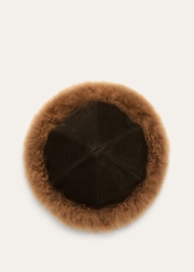 KYLE HAT SUEDE ALPACA HUACAYA