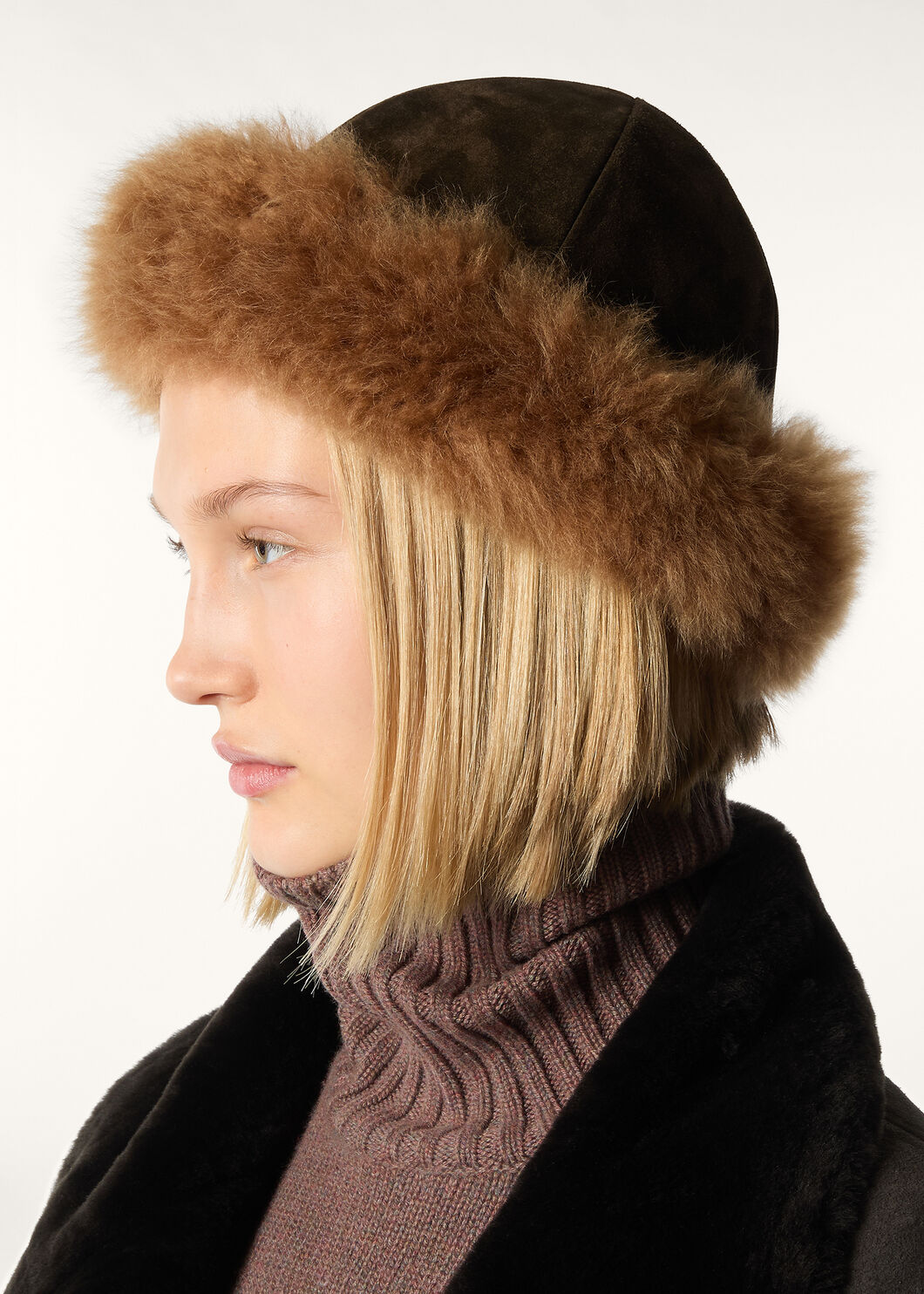 KYLE HAT SUEDE ALPACA HUACAYA