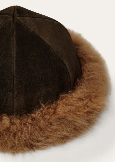 KYLE HAT SUEDE ALPACA HUACAYA