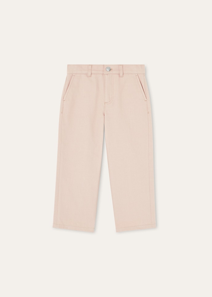 BEAM PANTS DENIM FLOWER_FAP8926_30I5_4