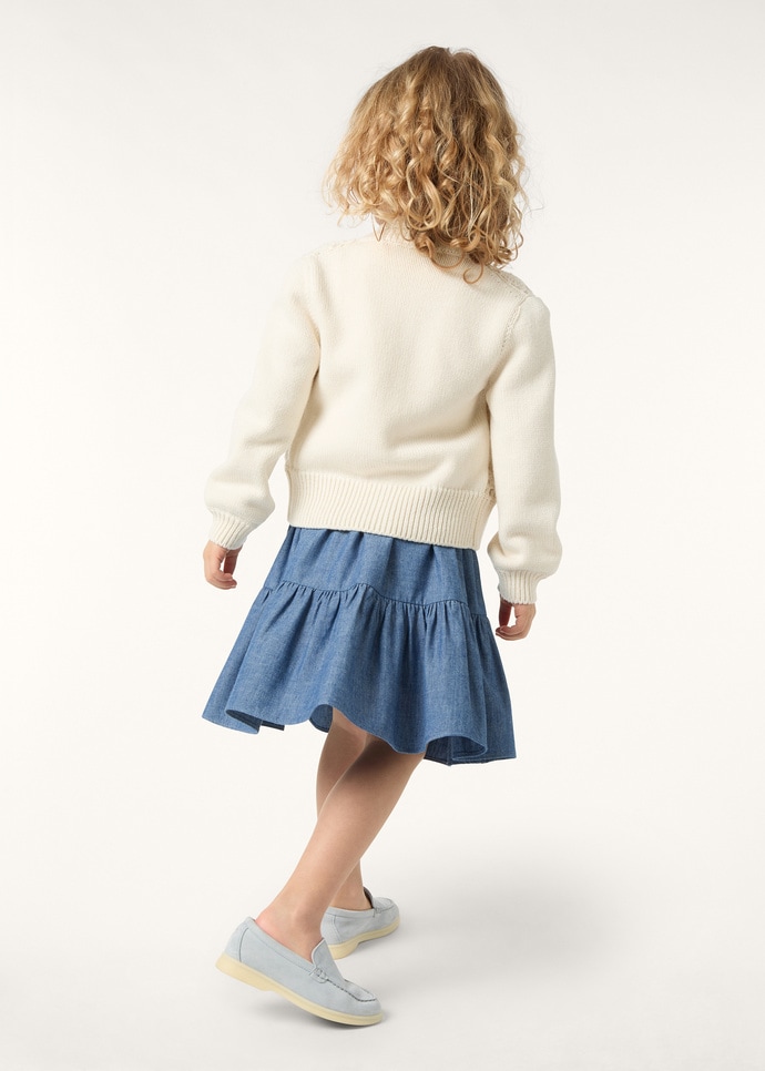 DALIA SKIRT OKAYAMA CHAMBRAY_FAP8930_W0SU_3