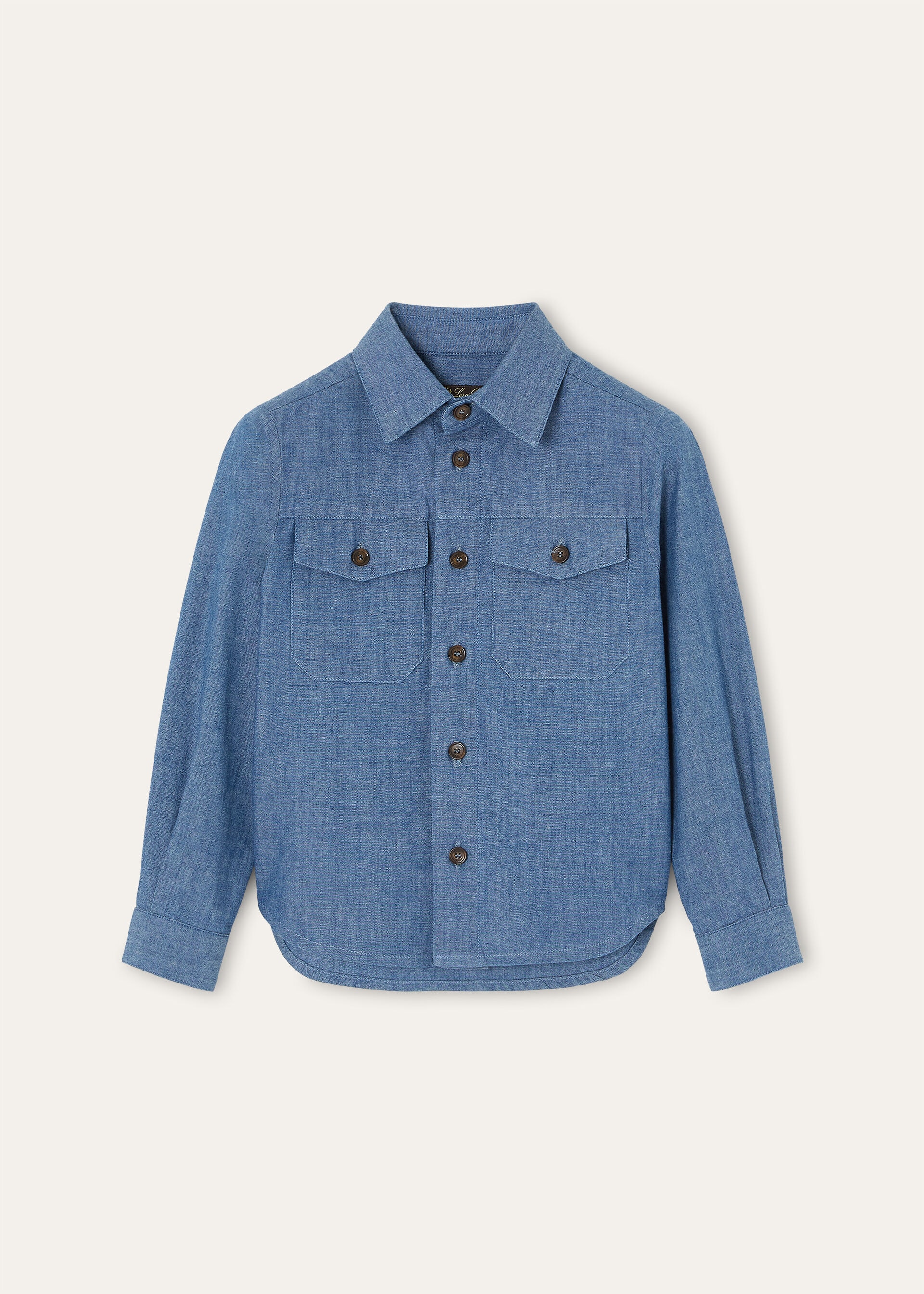 BILL SHIRT OKAYAMA CHAMBRAY