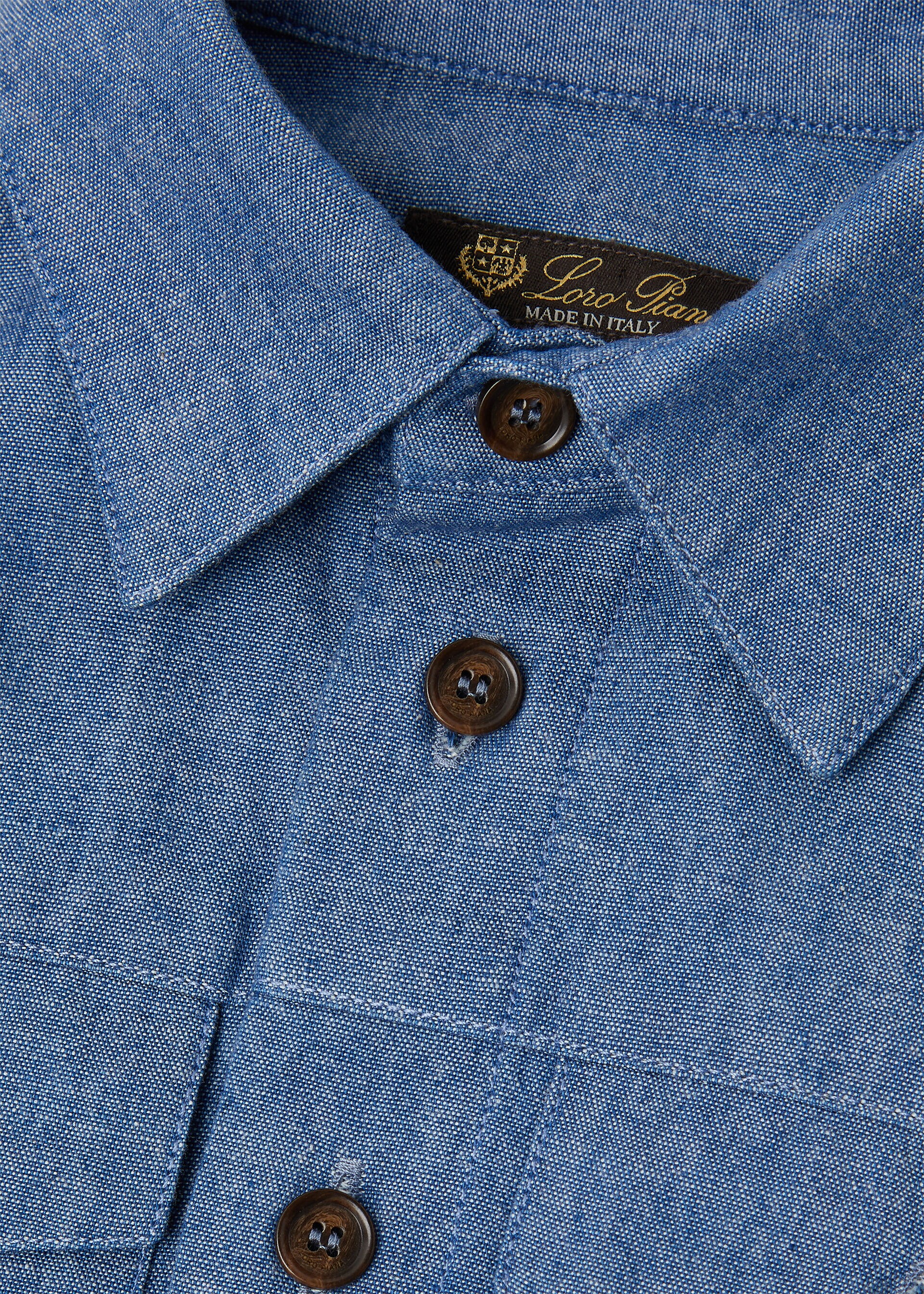 BILL SHIRT OKAYAMA CHAMBRAY