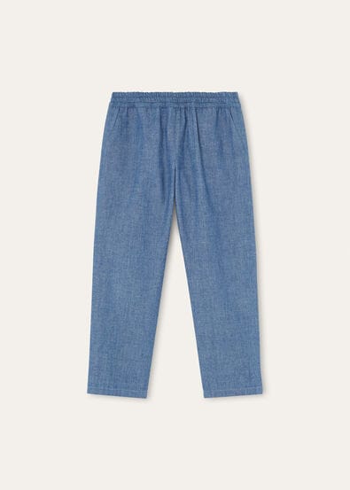 MARKUS PANTS OKAYAMA CHAMBRAY