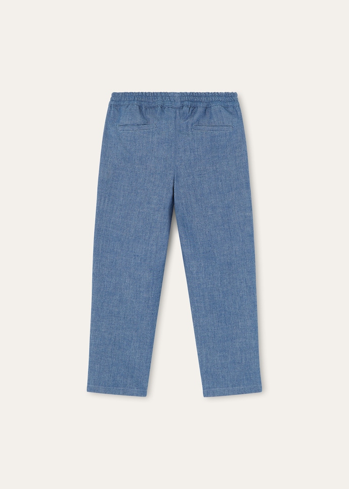 MARKUS PANTS OKAYAMA CHAMBRAY_FAP8938_W0SU_5
