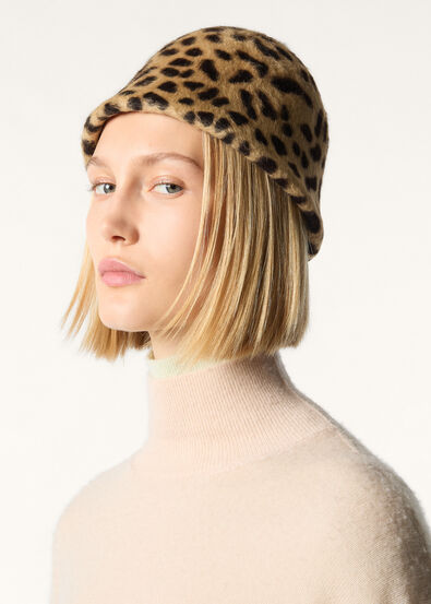 EVA HAT ANIMALIER FELT