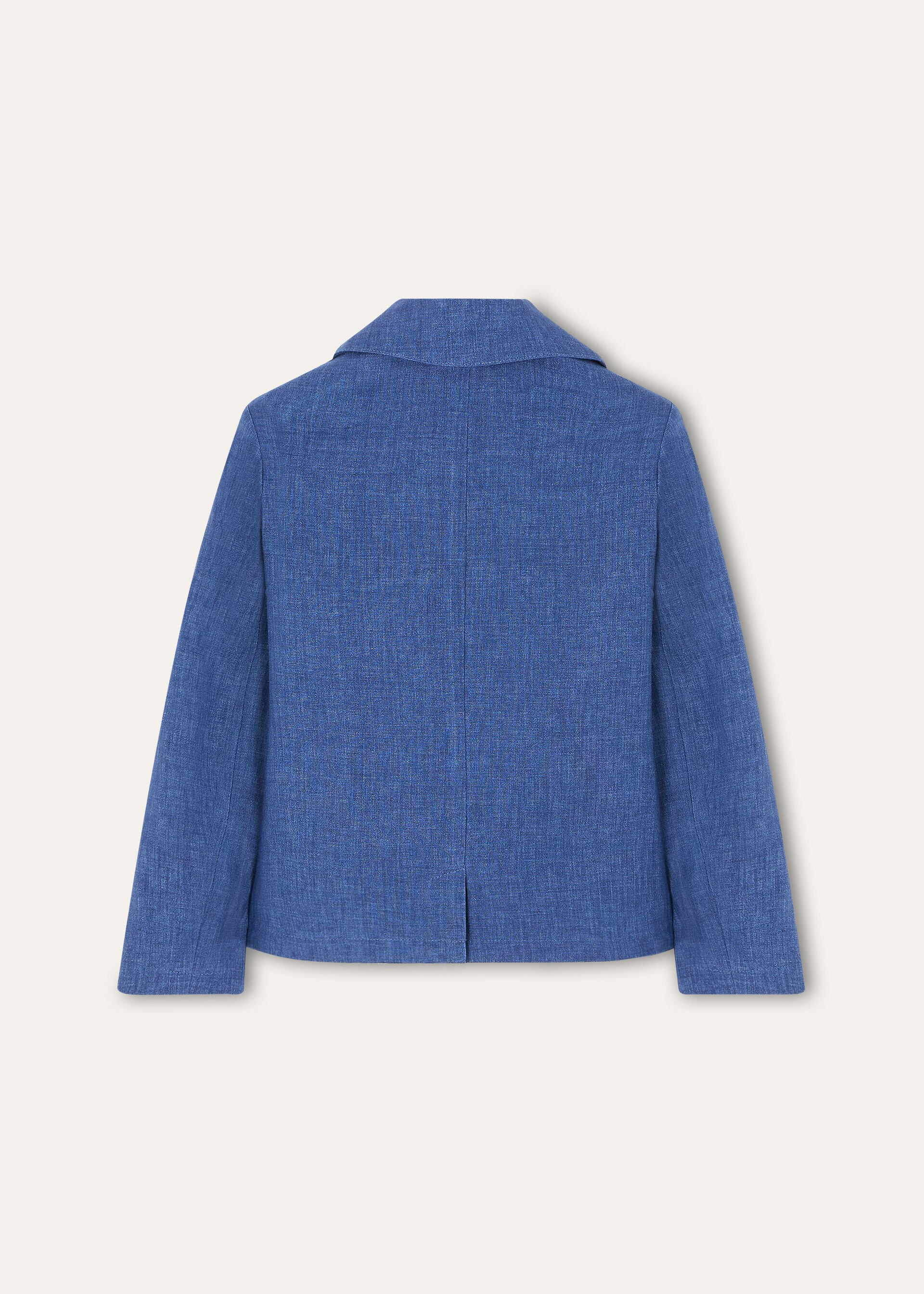 CARLTON JACKET LINEN MELANGE