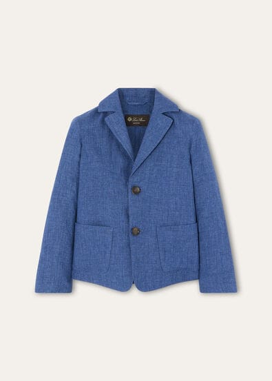 CARLTON JACKET LINEN MELANGE