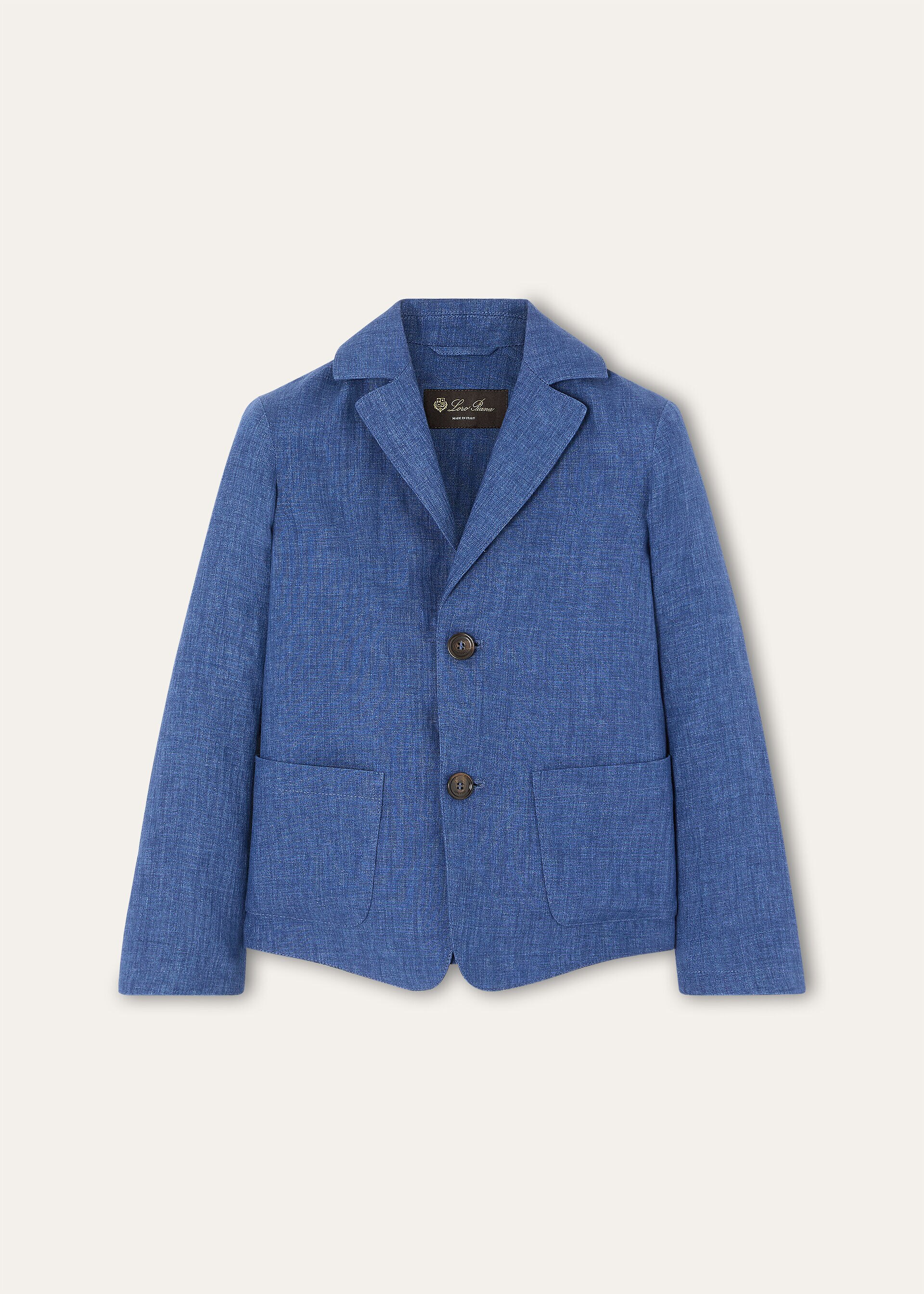 CARLTON JACKET LINEN MELANGE