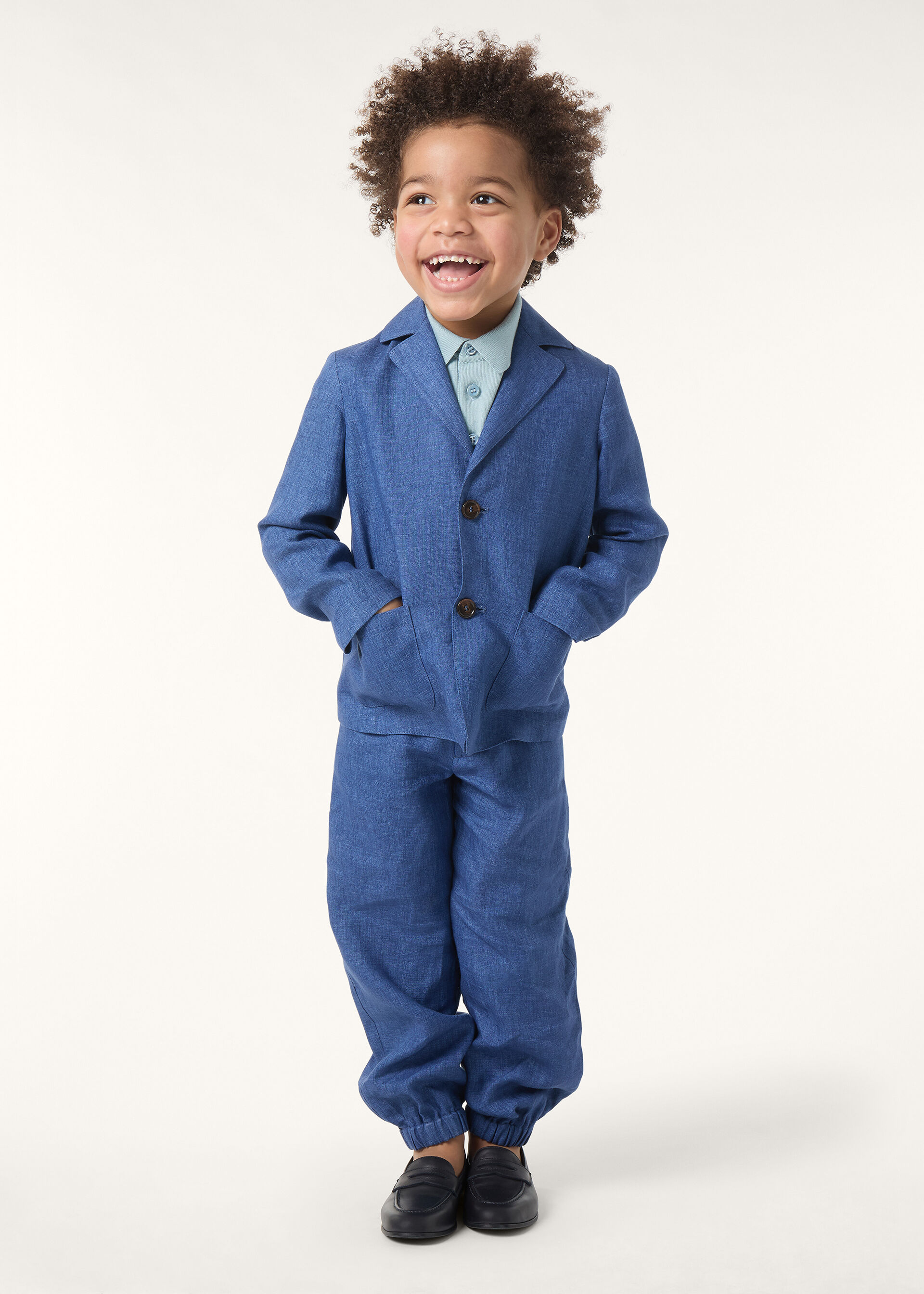 CARLTON JACKET LINEN MELANGE