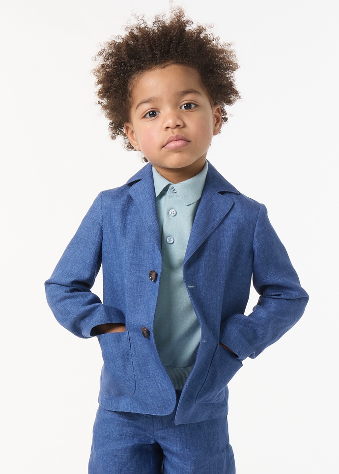 CARLTON JACKET LINEN MELANGE_FAP8945_W1H5_2