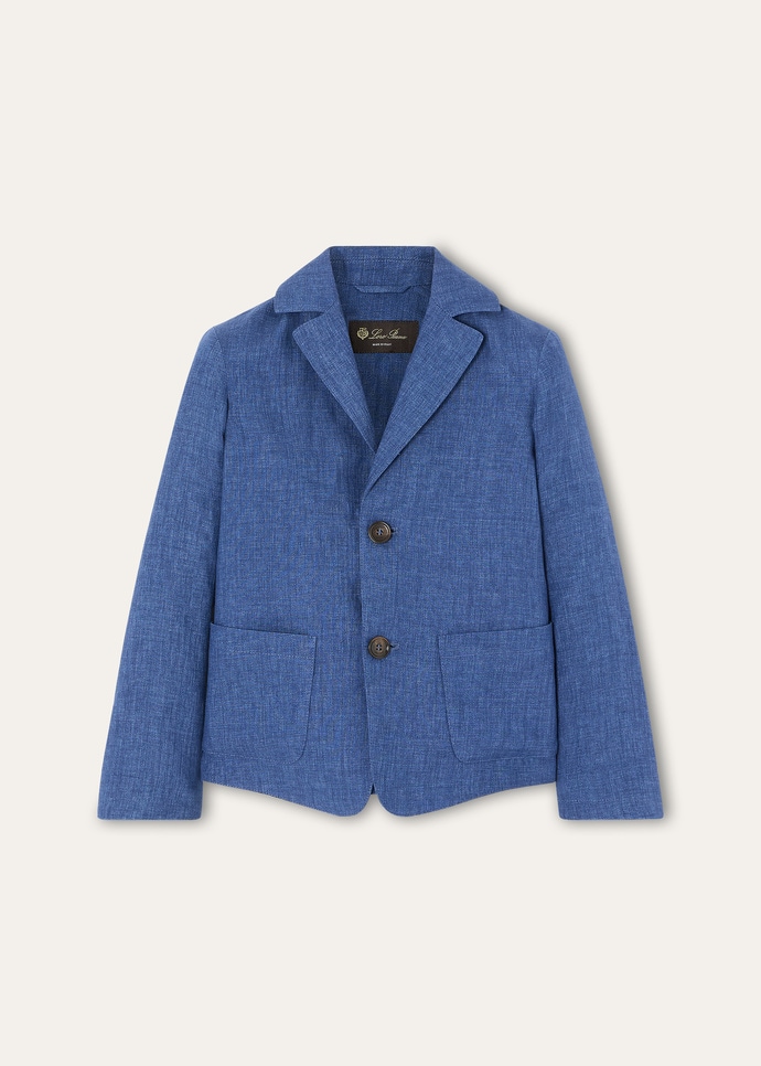 CARLTON JACKET LINEN MELANGE_FAP8945_W1H5_4