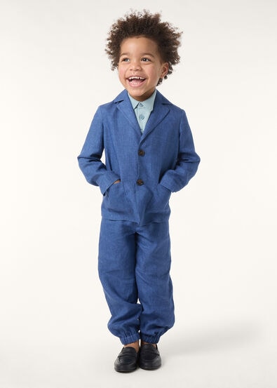 CARLTON JACKET LINEN MELANGE