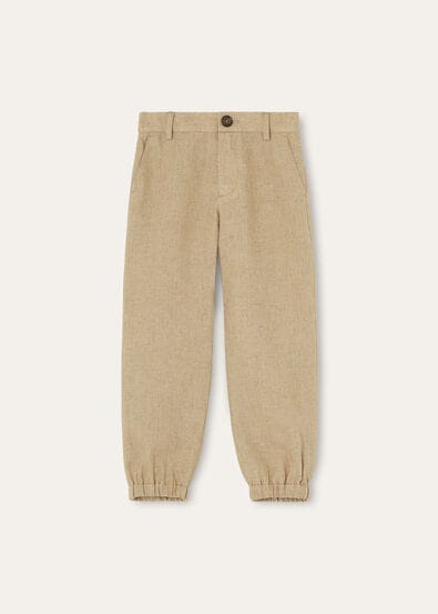 COLE PANTS LINEN MELANGE