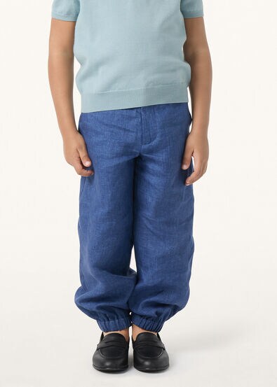 COLE PANTS LINEN MELANGE