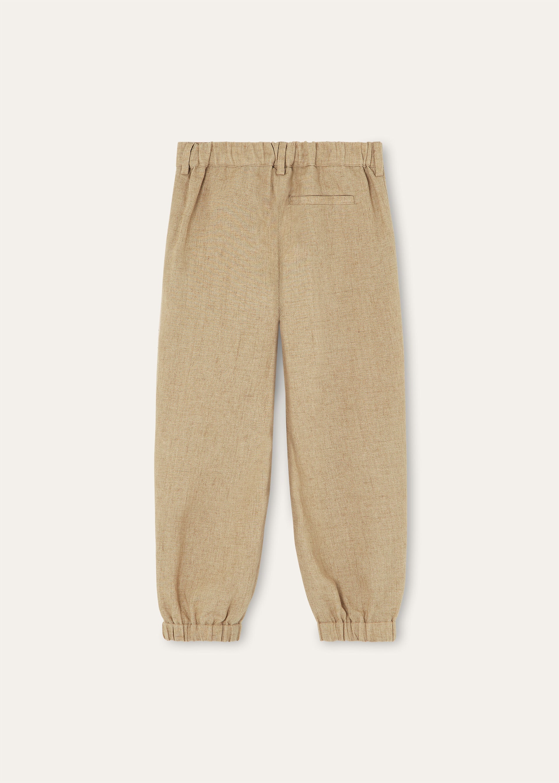 COLE PANTS LINEN MELANGE