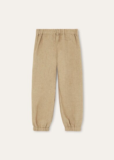 COLE PANTS LINEN MELANGE