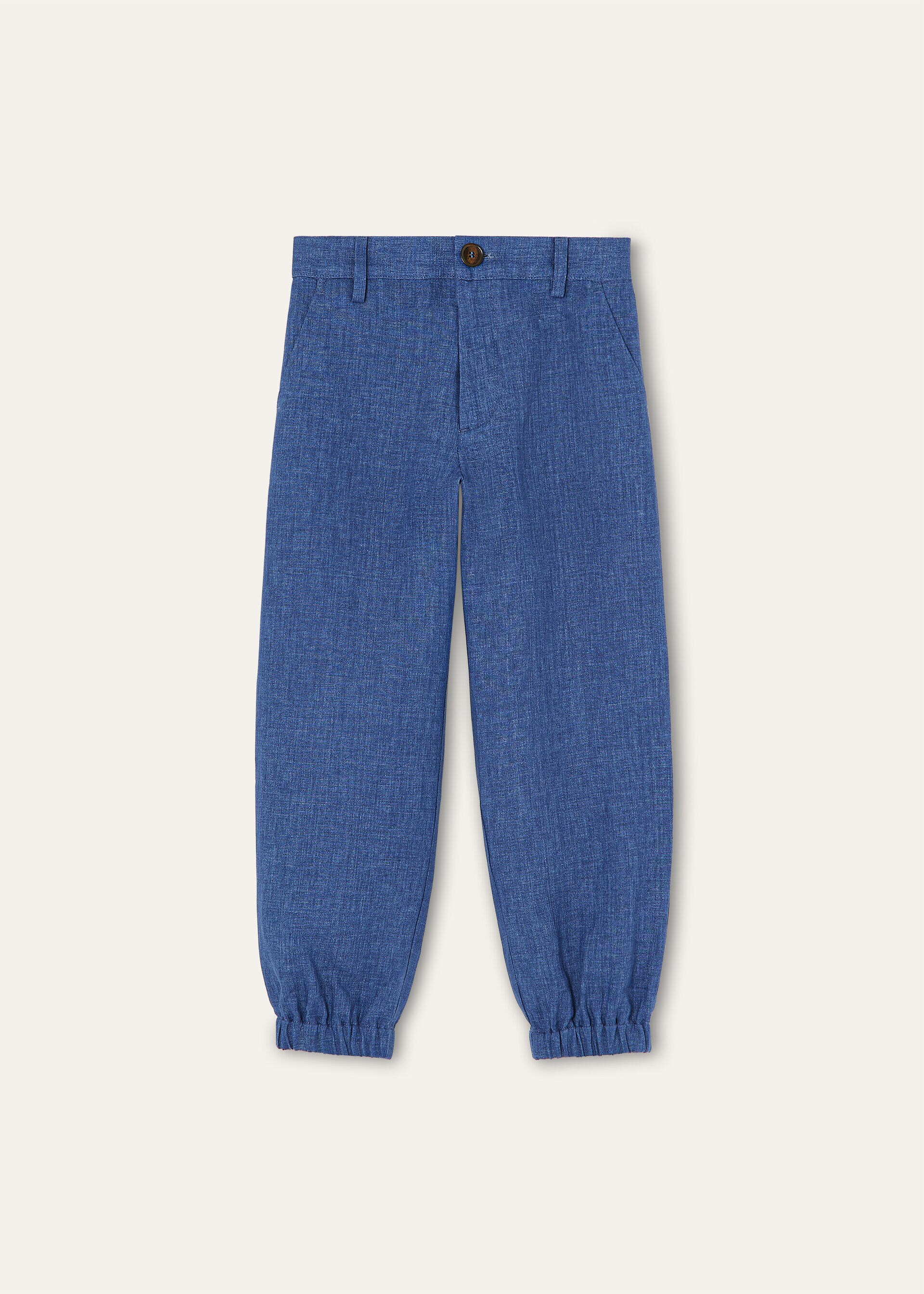 COLE PANTS LINEN MELANGE