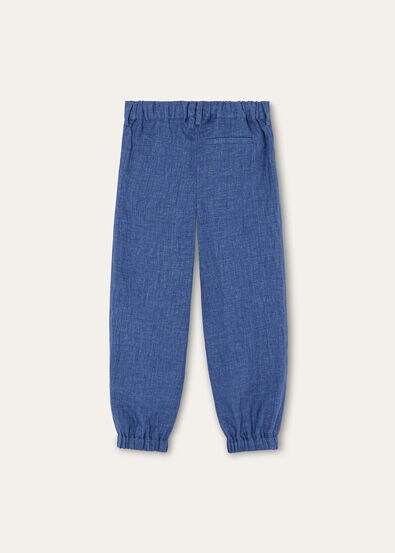 COLE PANTS LINEN MELANGE