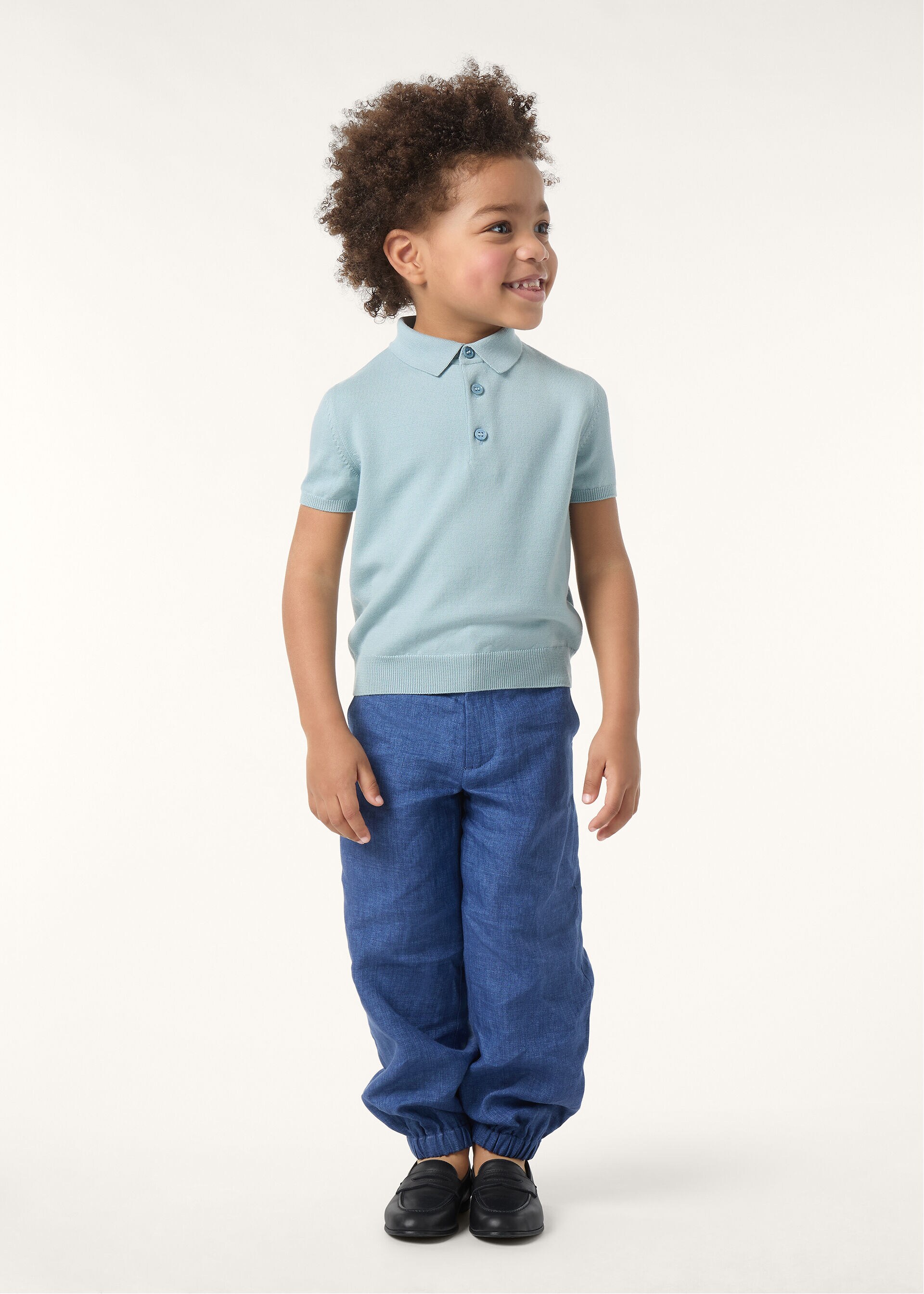 COLE PANTS LINEN MELANGE